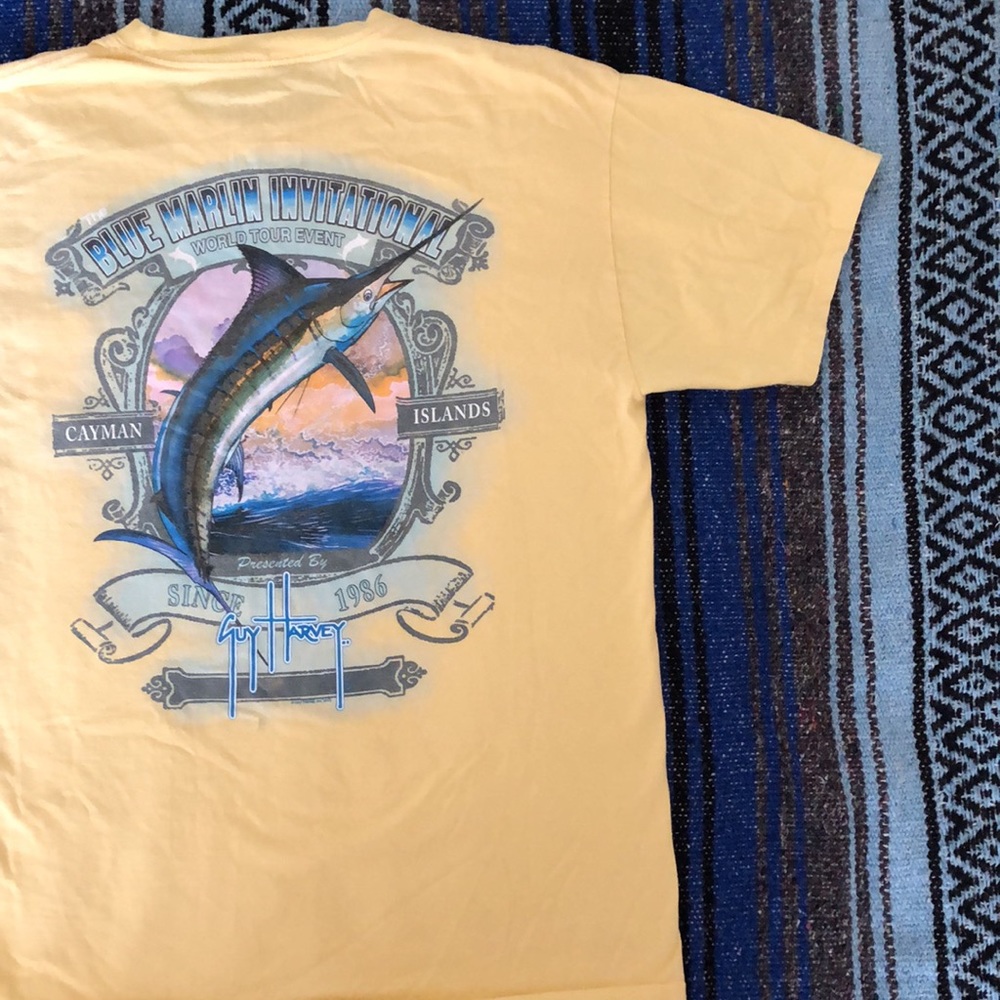 Guy Harvey Original Mens Tee Shirt